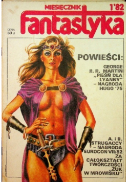 Miesięcznik fantastyka Nr 1 / 82