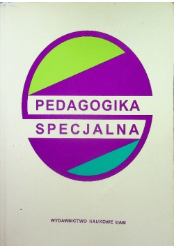 Pedagogika specjalna