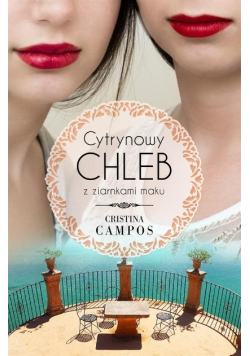 Cytrynowy chleb z ziarnkami maku