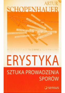 Erystyka Sztuka prowadzenia sporów