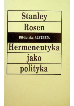 Hermeneutyka jako polityka
