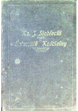 Śpiewnik kościelny 1928 r .