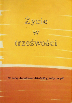 Życie w trzeźwości