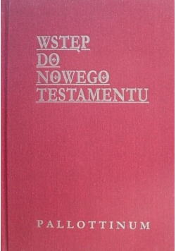 Wstęp do nowego testamentu