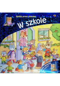Spójrz przez okienko w szkole