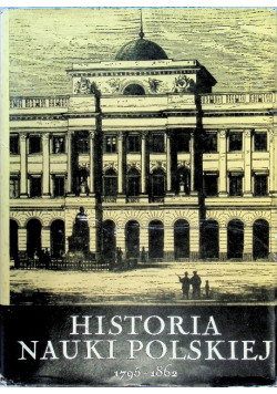Historia nauki polskiej Tom III