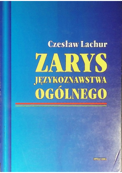 Zarys językoznawstwa ogólnego