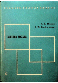 Algebra wyższa