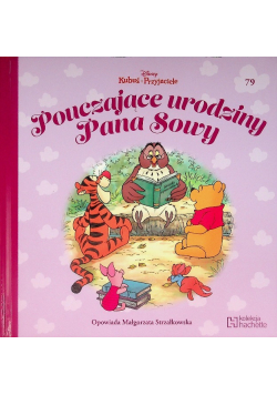 Kubuś i przyjaciele Tom 79 Pouczające urodziny Pana Sowy