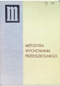 Metodyka wychowania przedszkolnego