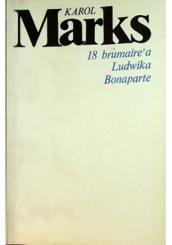 18 brumaire a Ludwika Bonaparte