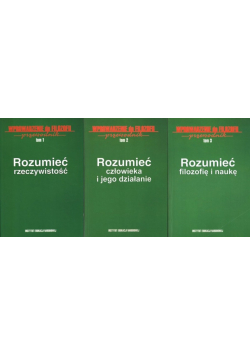 Wprowadzenie do filozofii Przewodnik Tom I do III