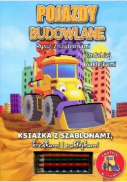 Rysuj z szablonami - Pojazdy budowlane