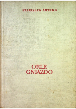 Orle gniazdo