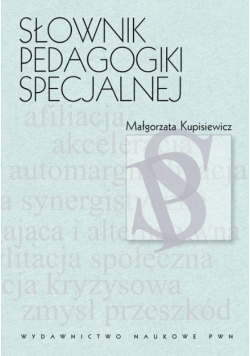 Słownik pedagogiki specjalnej