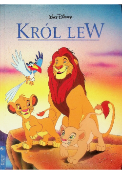 Walt Disney Król lew