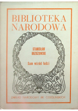 Sam wśród ludzi