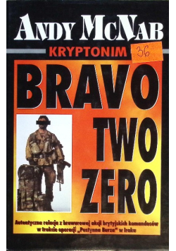 Kryptonim bravo two zero