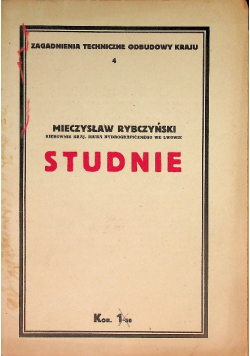 Studnie 1916 r.