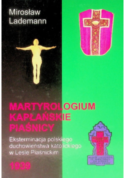 Martyrologium kapłańskie Piaśnicy