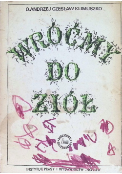 Wróćmy do ziół