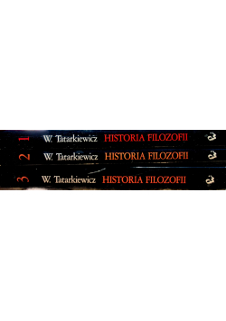 Historia Filozofii Tom 1 do 3