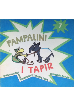 Pampalini i Tapir Tom 7