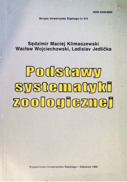 Podstawy systematyki zoologicznej Nr 515 / 95