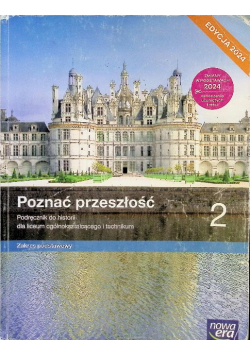 Poznać przeszłość podręcznik do historii Klasa 2 liceum technikum zakres podstawowy