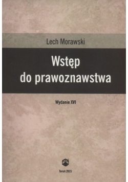 Wstęp do prawoznawstwa