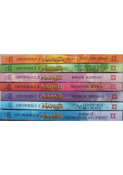 Opowieści z Narnii Tom 1 do 7