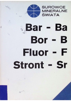 Surowce mineralne świata