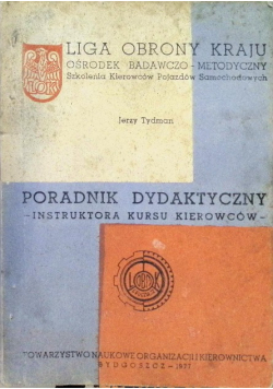 Poradnik dydaktyczny instruktora kursy kierowców