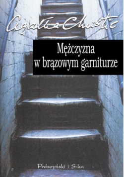 Mężczyzna w brązowym garniturze