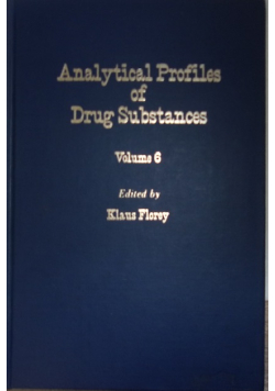 Analytical Profiles of Drug Substances Tom 7