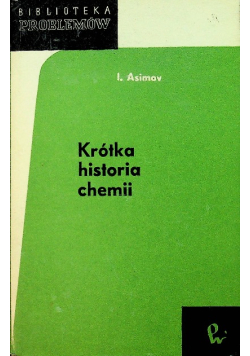 Krótka historia chemii