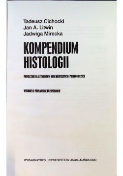 Kompendium histologii