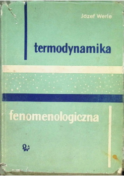Termodynamika fenomenologiczna