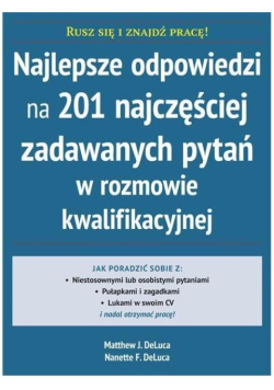 Najlepsze odp na 201 najczęściej zadawanych pytań