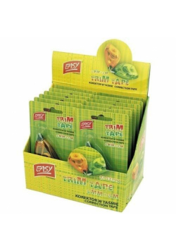 Taśma korekcyjna 8m (12szt) EASY