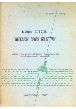 Wędkarski sport gruntowy