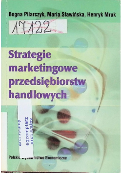 Strategie marketingowe przedsiębiorstw  handlowych