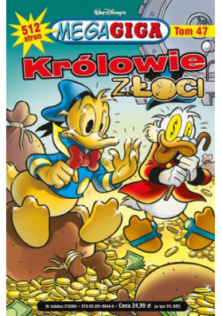 MegaGiga Tom 47 Królowie złoci