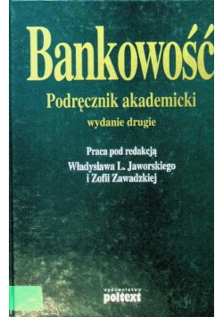 Bankowość podręcznik akademicki