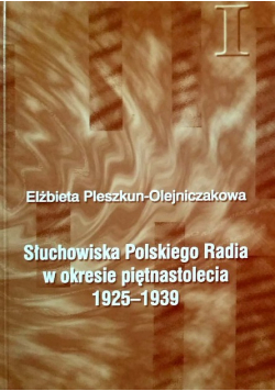 Słuchowiska polskiego radia w okresie