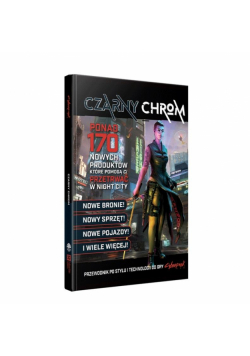 Cyberpunk RED: Czarny Chrom BLACK MONK
