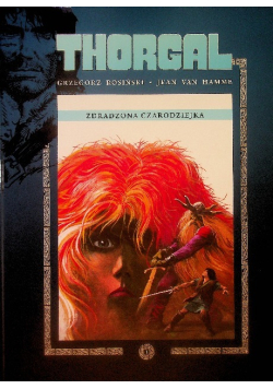 Thorgal Zdradzona czarodziejka Hachette Tom 1