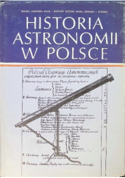 Historia astronomii w Polsce Tom II