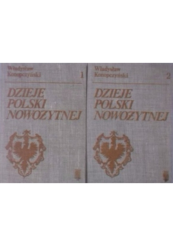Dzieje polski nowożytnej Tom I i II