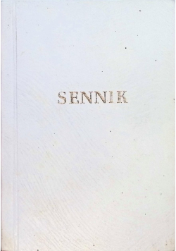 Sennik Księga tłumaczeń słów